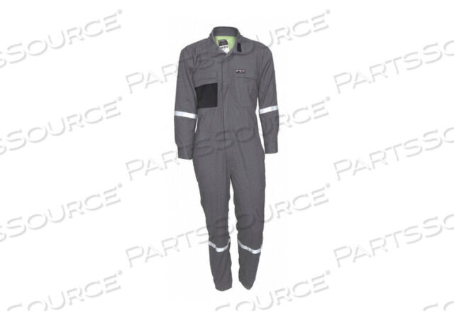 OEM#: SBC101150TFLAME-RESISTANT COVERALL 50 SIZE by MCR Safety