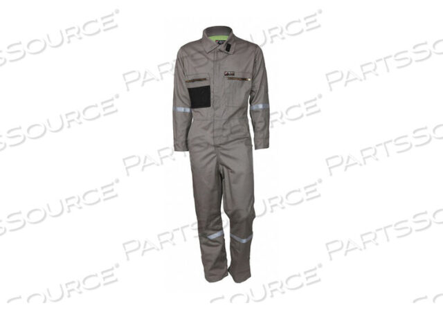 OEM#: SBC201146FLAME-RESISTANT COVERALL 46 SIZE by MCR Safety