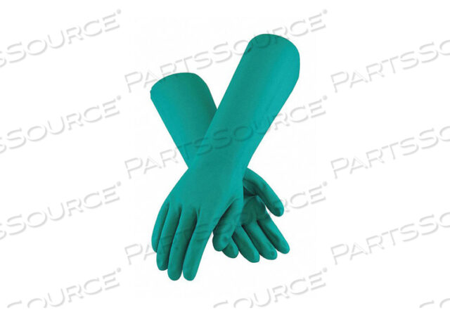 UNSUPPORTED NITRILE GLOVES L PK12