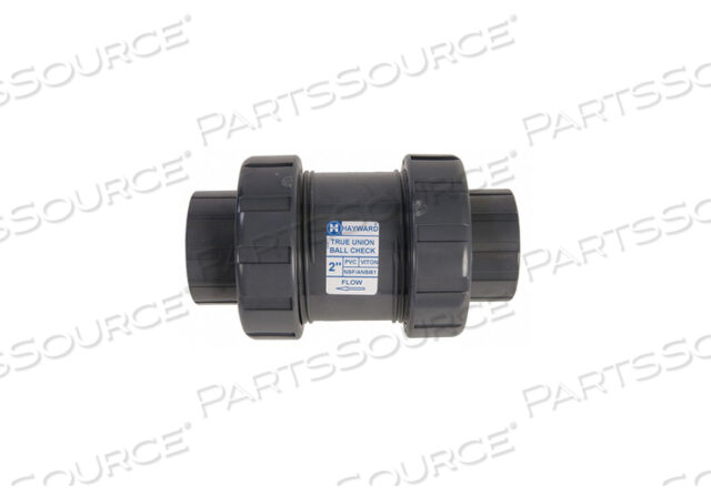 OEM#: TC2400TEUNION CHECK VALVE CPVC 4 FNPT by Hayward