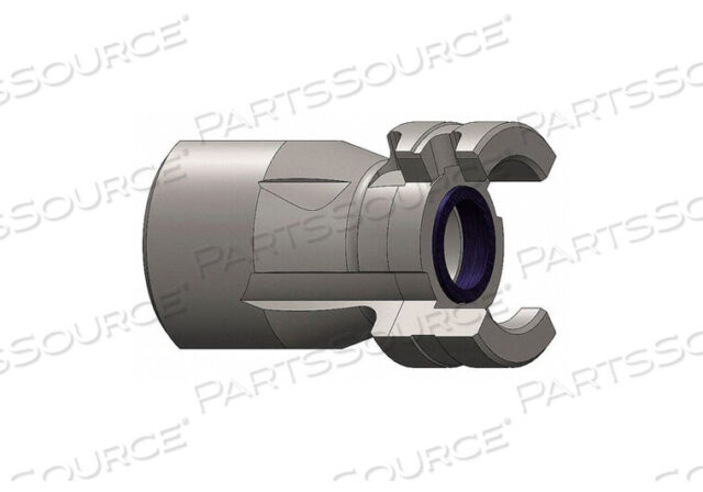 OEM#: P4F6QUICK CONNECT PLUG 1/2 BODY 3/4 -14 by Dixon Valve and Coupling