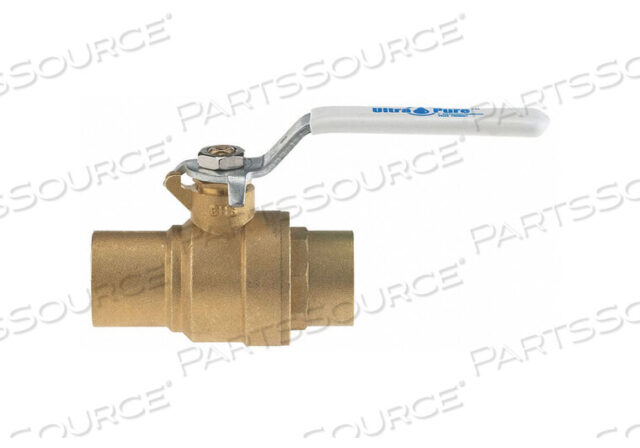 OEM#: UPBA485B 2LL BRASS BALL VALVE INLINE SWEAT 2 IN by Milwaukee Valve