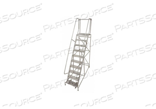 OEM#: 1010R2632A6E20B4C1P6ROLLNG LDR ASSMBLD HNDRL PLATFM 100 IN H by Cotterman