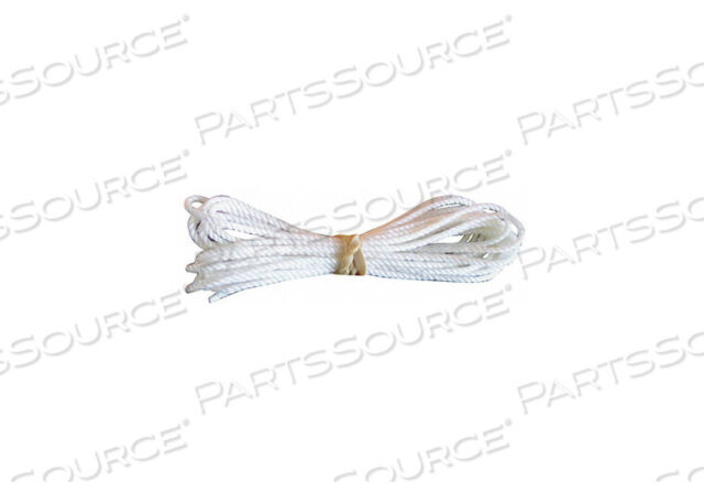 OEM#: 803506BRAIDED HALYARD 3/8 IN.DIA WHITE by Annin Flagmakers