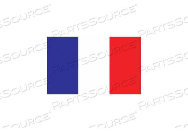 OEM#: 192685FRANCE FLAG 3X5 FT NYLON by Annin Flagmakers