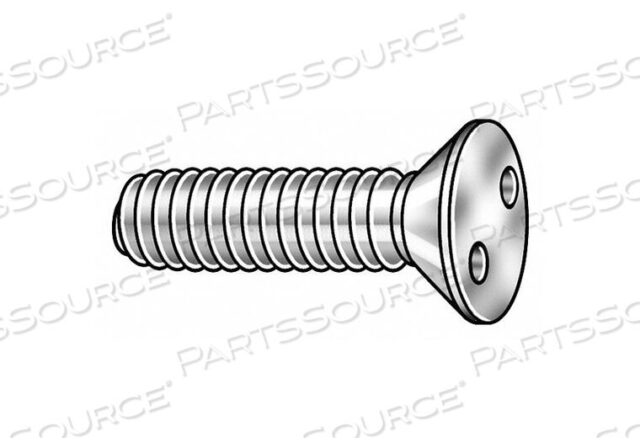 OEM#: 121840MACH SCREW FLAT 8-32X1 1/4 L PK25 by Tamperproof Screw Company, Inc.