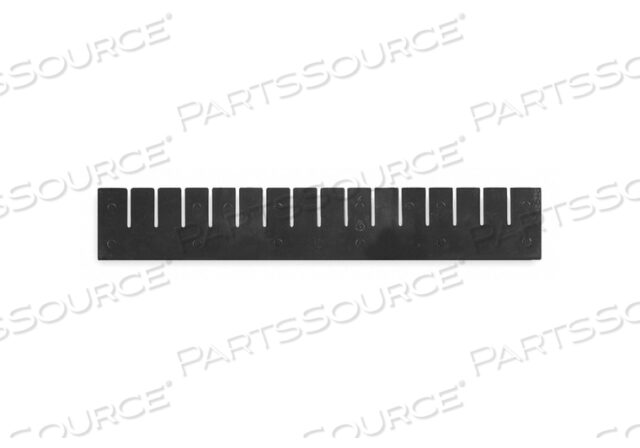 OEM#: 42226DIVIDER BLACK 20-1/2 L 5-13/32 H PK6 by Akro-Mils / Myers Industries, Inc