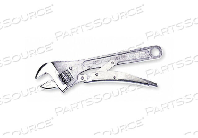 OEM#: 85-610LOCKING ADJ. WRENCH 10 1-1/4 CAP CHROME by Stanley
