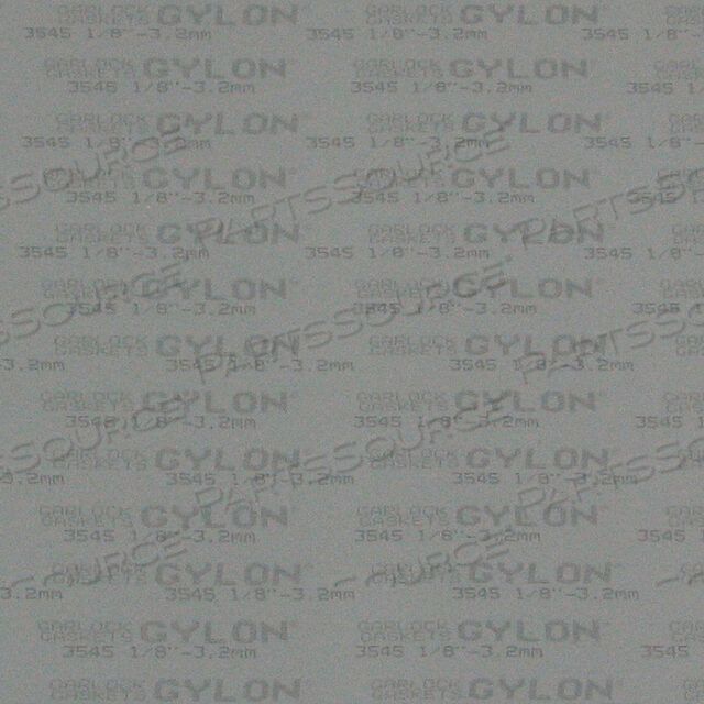OEM#: 3545GASKET PTFE 1/8 IN T 15 X 15 IN by Garlock Sealing Technologies