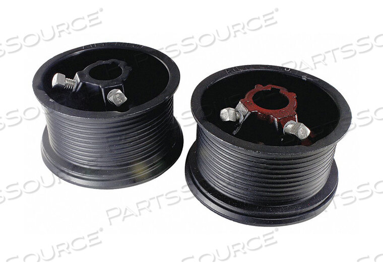 OEM#: 400-54SCHIGH LIFT DRUM 4 IN COATED KEYED PK2 by American Garage Door Supply