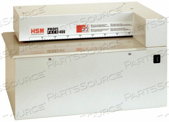 OEM#: PROFI PACK 400CARDBOARD SHREDDER PACKAGING by HSM Classic