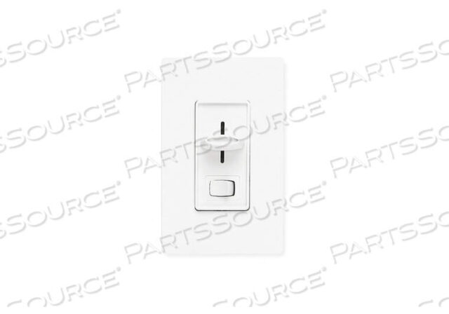 OEM#: SLV-600P-WHLIGHTING DIMMER SLIDE 1-POLE 120V WHITE by Lutron