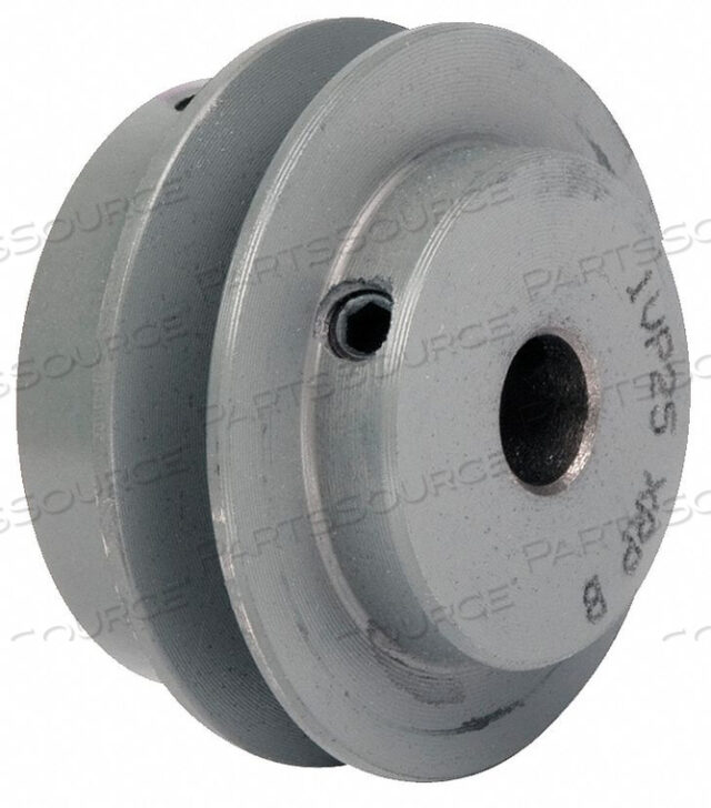 V-BELT PULLEY 5/8 VRPITCH 2.58 OD IRON