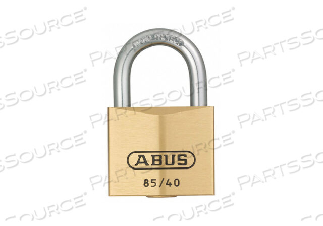 OEM#: 87615KD 1-1/2 IN BRASS W/TAPE NUMBERS ON KEYS by Abus