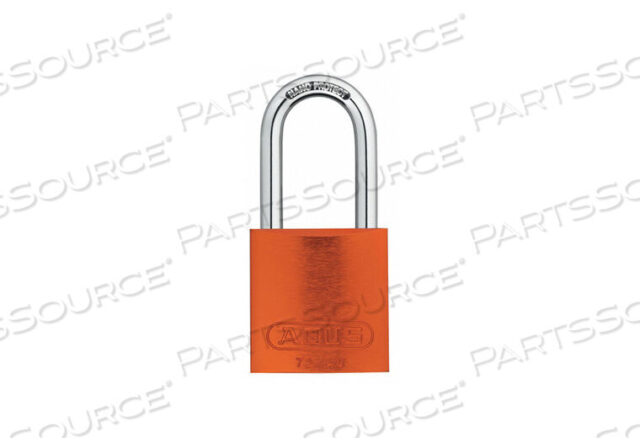 OEM#: 72 HB/40-40 KAX6 ORANGED8952 LOCKOUT PADLOCK KA ORANGE 1-1/2 H PK6 by Abus