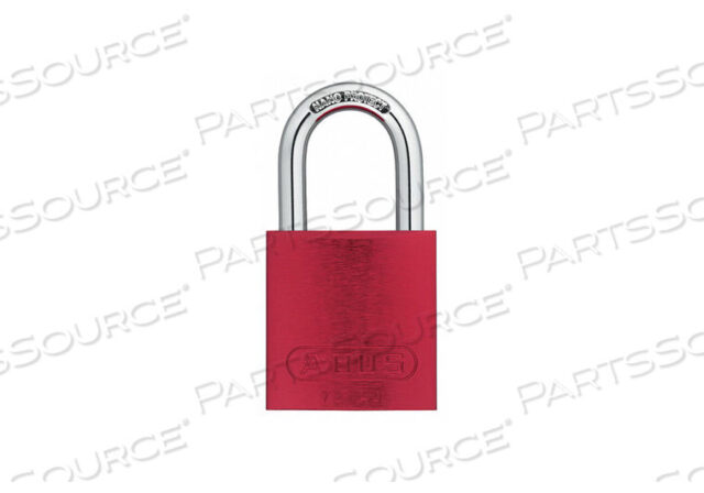 OEM#: 72 /40 KA REDD8946 LOCKOUT PADLOCK KA RED 1-1/2 H by Abus