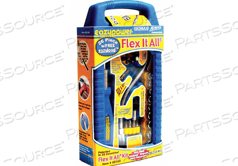 OEM#: 82100FLEX BIT SCREWDRIVER SET PIECES 26 by Eazypower