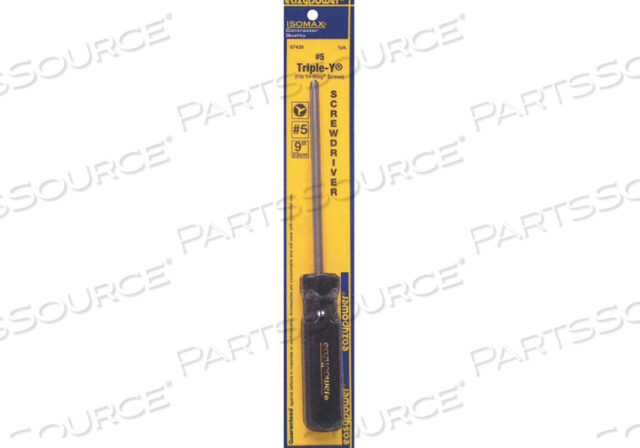 OEM#: 87439SCREWDRIVER TRIPLE-Y(R) #5X5 ROUND by Eazypower