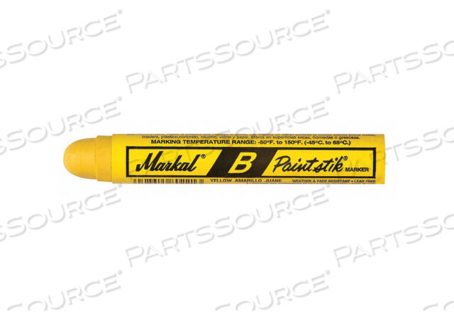OEM#: 80221SOLID PAINT MARKER, YELLOW by Markal