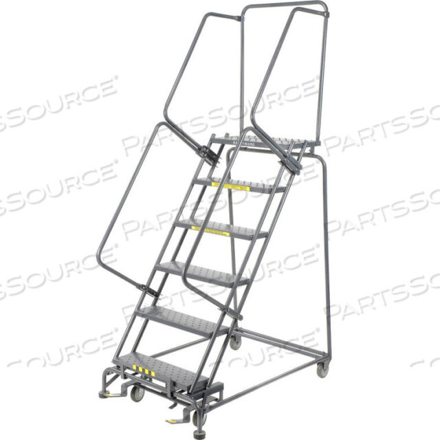 OEM#: FS063014ПЕРФОРИРОВАННАЯ 24W 6-СТУПЕНЧАТАЯ СТАЛЬНАЯ ЛЕСТНИЦА НА РОЛИКЕ 14D С ВЕРХНЕЙ СТУПЕНЬКОЙ - ЗАМОК ТИП B от Ballymore