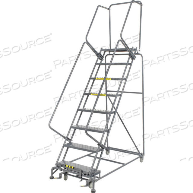 OEM#: FS083221PПЕРФОРИРОВАННАЯ 24W 8-СТУПЕНЧАТАЯ СТАЛЬНАЯ ЛЕСТНИЦА НА РОЛИКЕ 21D ВЕРХНЯЯ СТУПЕНЬКА от Ballymore
