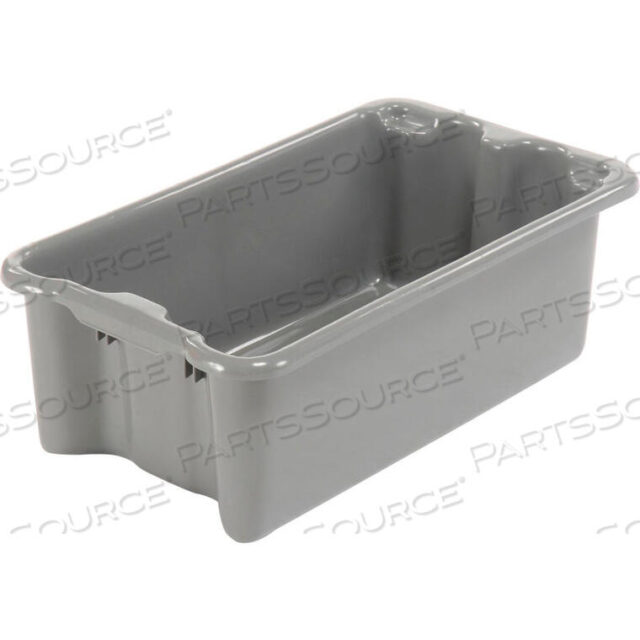 OEM#: SN2414-8GYSN2414-8 POLYETHYLENE CONTAINER 24L X 14W X 8H, GRAY by Lewisbins
