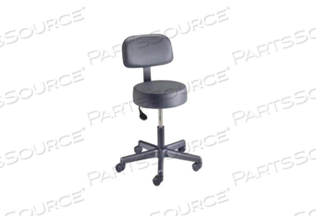 OEM#: 81-22500BUS384EXAM STOOL BACKREST PNEUMATIC HEIGHT ADJUSTMENT 5 CASTERS SAND by McKesson