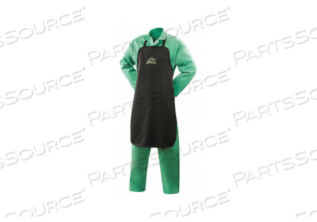 OEM#: 13625FLAME-RESISTANT BIB APRON BLACK 36 IN by Steiner