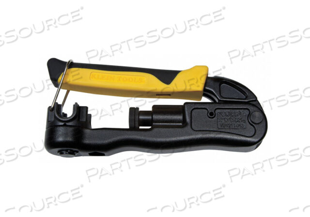 OEM#: VDV211-063DIELESS CRIMPER RG58/59/6/62/6QS/7/11 by Klein Tools