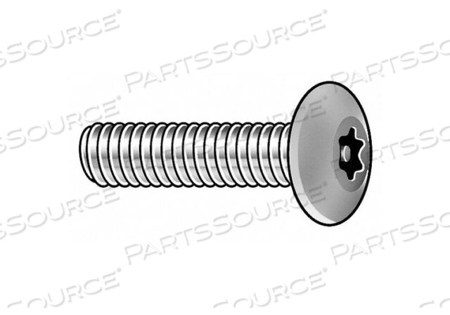 OEM#: 91273MACH SCREW BTN 1/4-20X1 1/4 L PK10 by Tamperproof Screw Company, Inc.