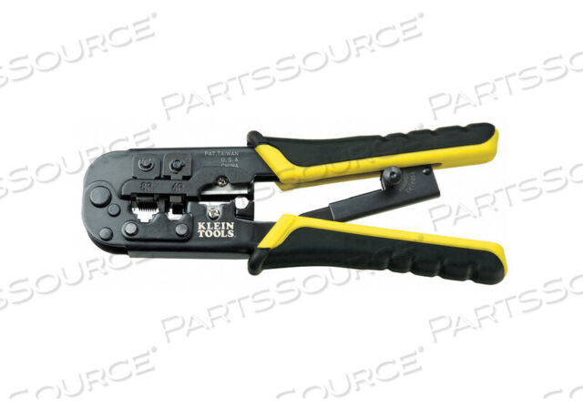 OEM#: VDV226-011-SENRATCHET CRIMPER 28 TO 22 AWG 7-1/2 L by Klein Tools