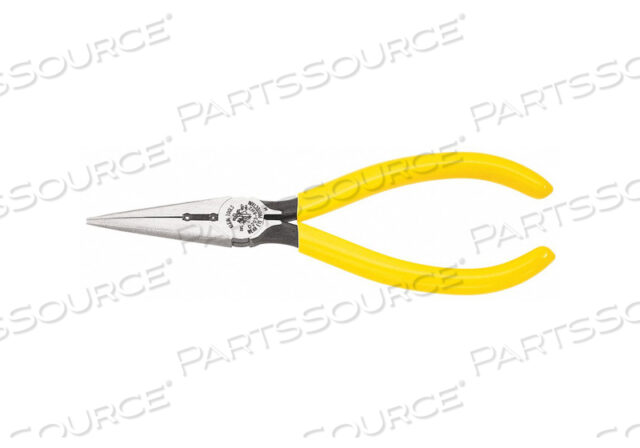 OEM#: D203-6H2PLIERS, NEEDLE NOSE SIDE-CUTTERS, STRIPPING, 6 IN by Klein Tools