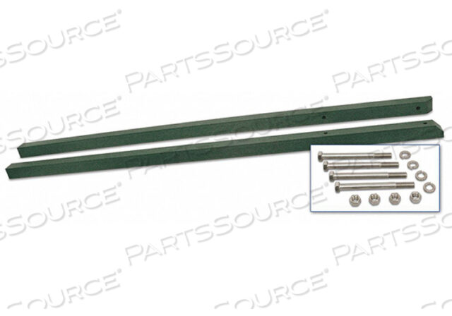 OEM#: UVMCP-WOODGRNSIGN POST 10 FT L 3-1/2 IN D PK2 by United Visual Products
