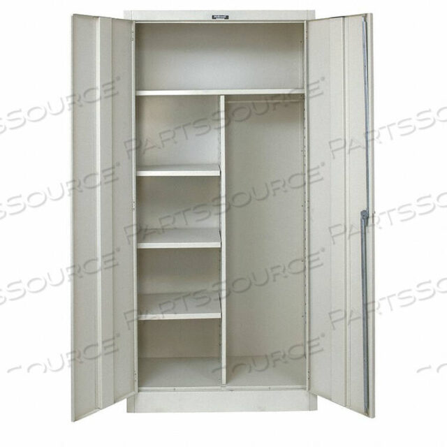 OEM#: 855C18A-PTCOMBO WARDROBE CAB 78 H 36 W TAN by Hallowell