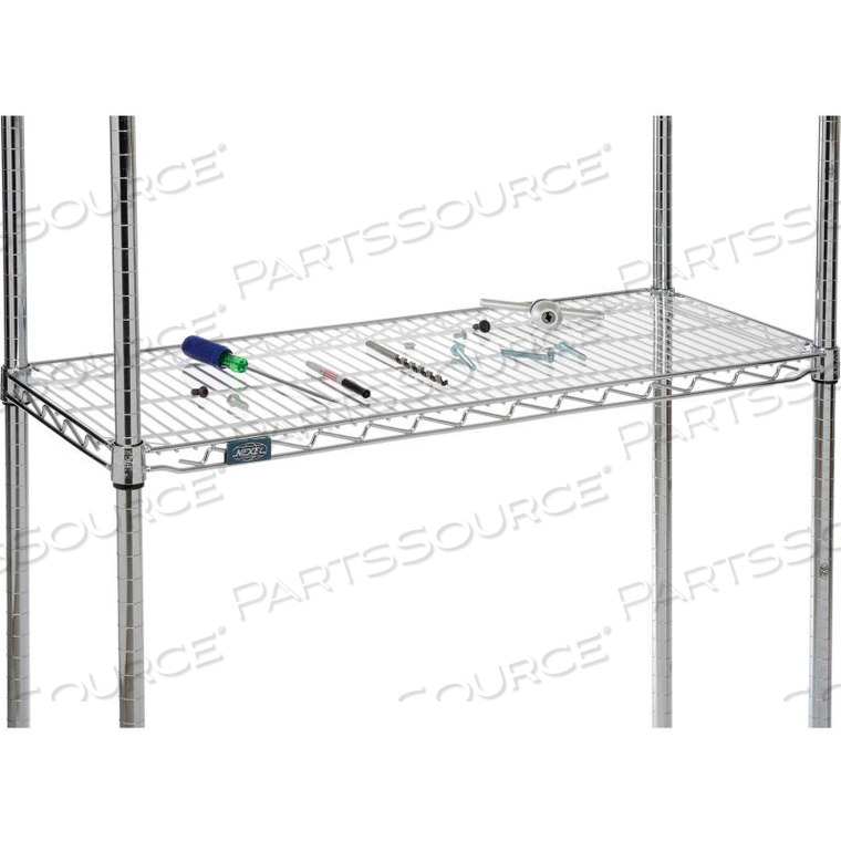 OEM#: GAC-2SHELF LINER - HEAVY DUTY 1/16 CLEAR ACRYLIC 24W X 18D by Chadko LLC