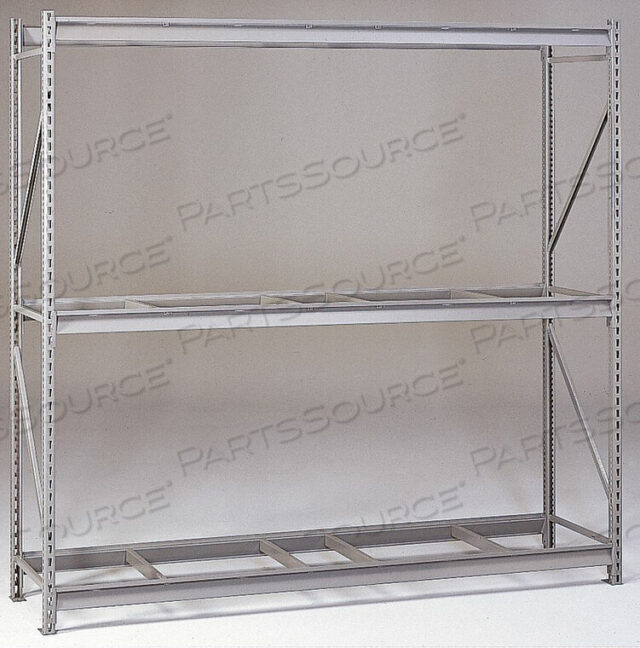 OEM#: 6940BULK RACK STARTER 120 H 60 W 36 D GRAY by Tennsco Corp.