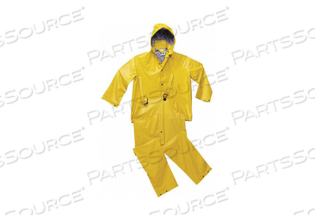 OEM#: 800HRAIN HOOD YELLOW SNAPS NYLON by MCR Safety