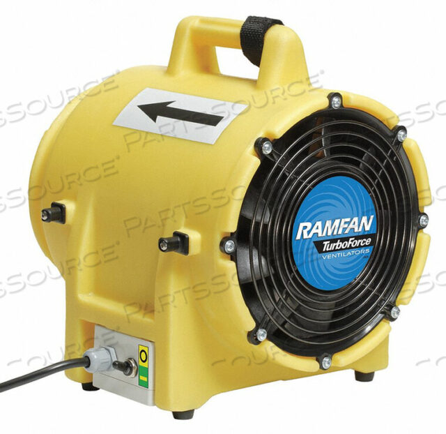 OEM#: UB20CONF SPACE FAN AXIAL 8 1/3 HP 115V by Euramco Group