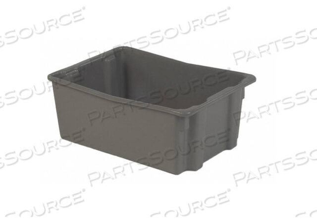 OEM#: SN2618-10 GREYF0145 STACK AND NEST BIN 26-1/8 IN L GRAY by Lewisbins