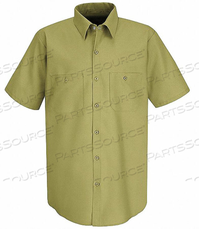 OEM#: SP24KK SS XLSHORT SLV KHAKI 65 PER PET/35 PER CTN XL by VF Imagewear, Inc.