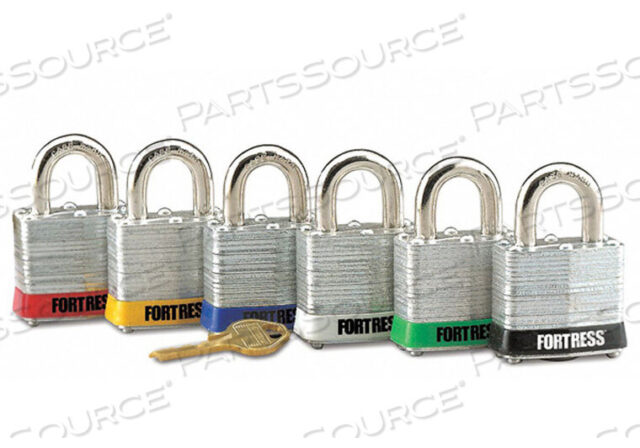 OEM#: 1803GRNLOCKOUT PADLOCK KD GREEN 1-1/4 H by Master Lock
