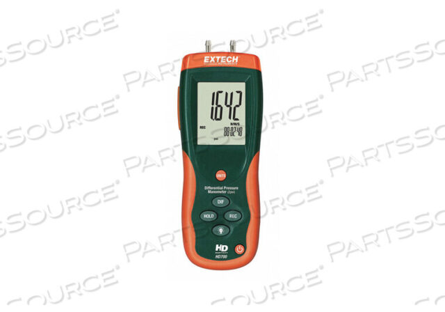 OEM#: HD755-NISTMANOMETR PRESSURE 0.5 PSI NIST by Extech Instruments