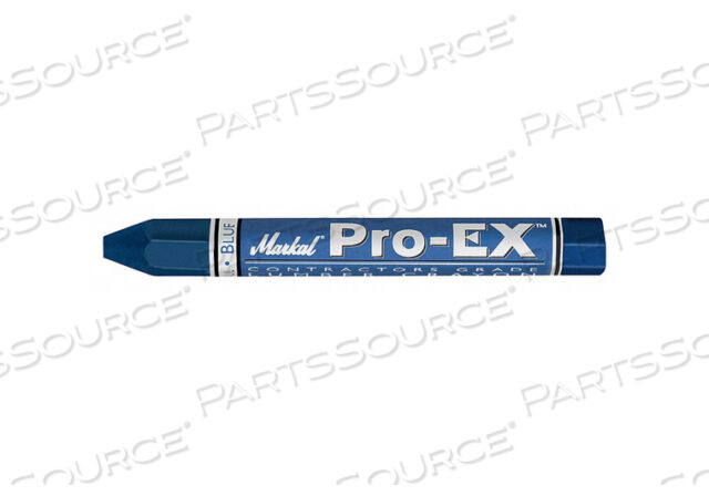 OEM#: 80385LUMBER CRAYON BLUE 1/2 SIZE PK12 by Markal