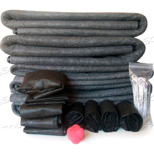COMBO PACK: 5 MATS, 6 BAGS, 4 TUBES, 20 STAKES & REACTION TRAINING BALL