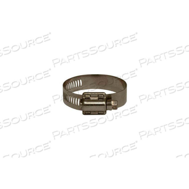 OEM#: 480030013/4 - 1-3/4 301 STAINLESS STEEL WORM GEAR CLAMP W/ 9/16 WIDE BAND by Apache Inc.