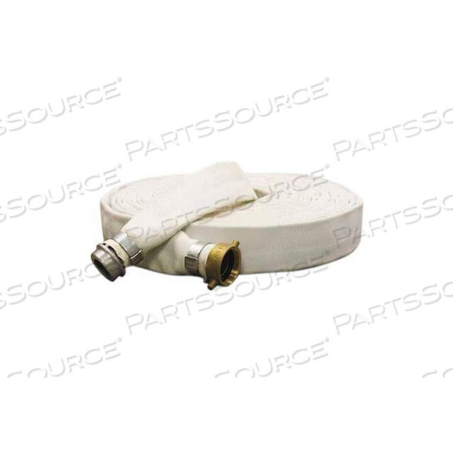 OEM#: 981680801-1/2 X 50 MILL WASH DOWN / DISCHARGE HOSE COUPLED W/ M X F ALUMINUM SHORT SHANKS by Apache Inc.