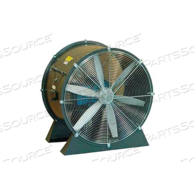 OEM#: 42DAL-2L-3-TEFC42 TEFC ALUMINUM PROPELLER FAN WITH LOW STAND 2 HP 19500 CFM by Americraft Manufacturing Co., Inc