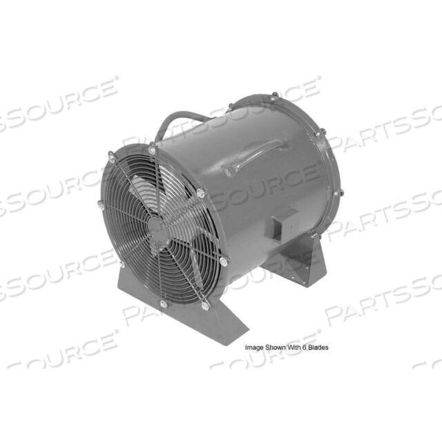 60 STEEL PROPELLER FAN WITH LOW STAND 5 HP 43000 CFM