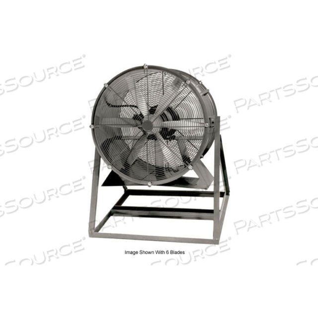 60 STEEL PROPELLER FAN WITH MEDIUM STAND 5 HP 43000 CFM