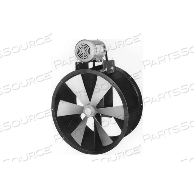 OEM#: B12-3/4CS-3-EXP12 EXPLOSION PROOF WET ENVIRONMENT DUCT FAN - 3 PHASE 3/4 HP by Americraft Manufacturing Co., Inc